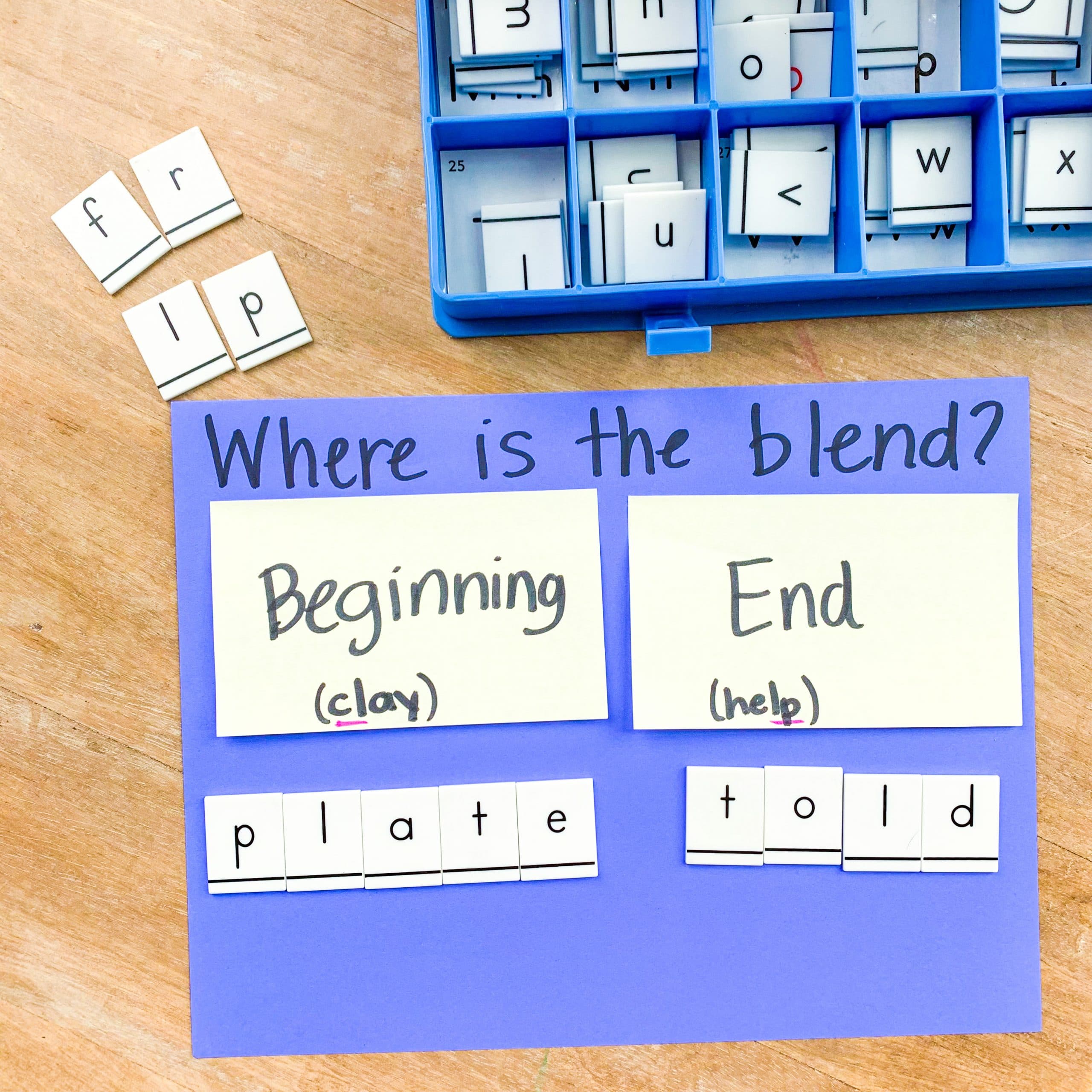 How to Teach Blends - Literacy with Aylin Claahsen